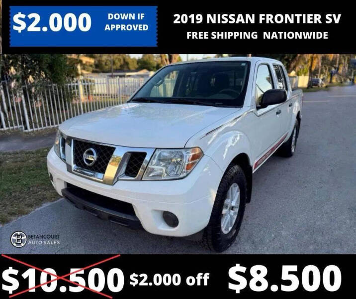 2019 Nissan Frontier