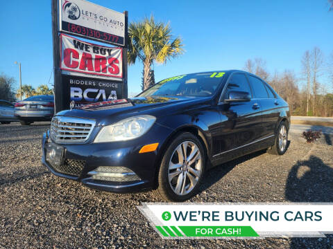 2013 Mercedes-Benz C-Class for sale at Let's Go Auto Of Columbia in West Columbia SC