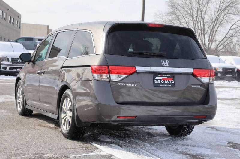 2016 Honda Odyssey SE