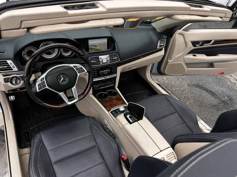 2015 Mercedes-Benz E-Class E 550