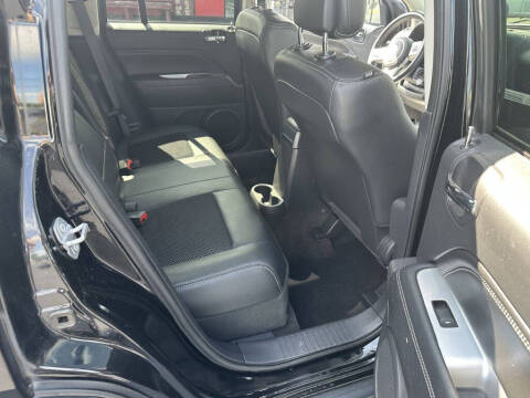 2017 Jeep Compass Latitude