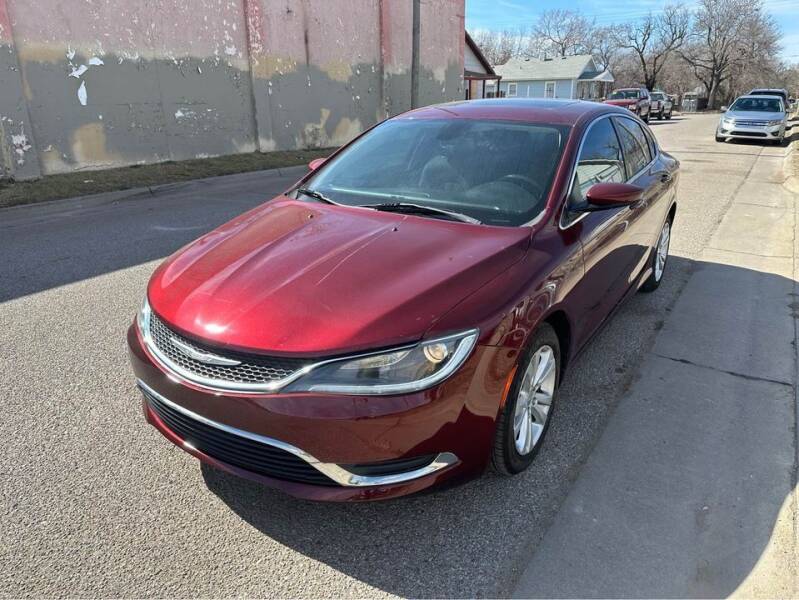 2016 Chrysler 200 for sale at KARMAN AUTO SALES INC in Wichita KS