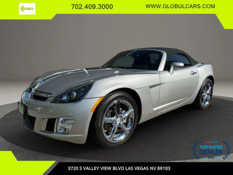 2009 Saturn SKY Red Line