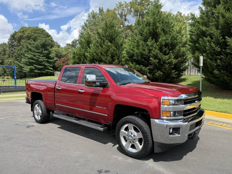 2018 Chevrolet Silverado 2500HD LTZ's photo