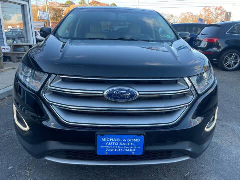 2018 Ford Edge SEL