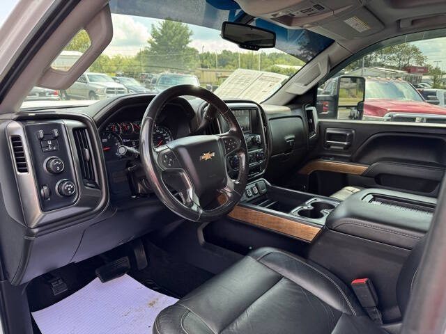 2018 Chevrolet Silverado 3500HD