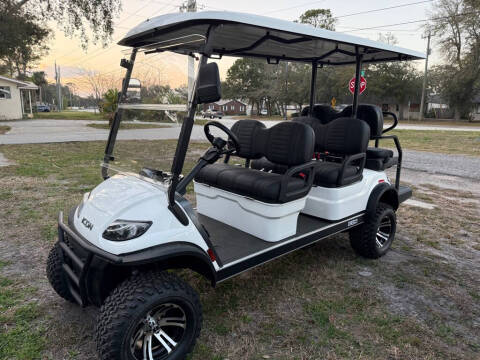 2025 ASPT ICON G60L for sale at Blum's Auto Mart in Port Orange FL