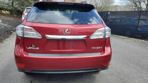 2011 Lexus RX 350