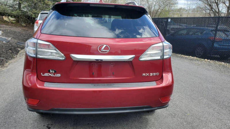2011 Lexus RX 350