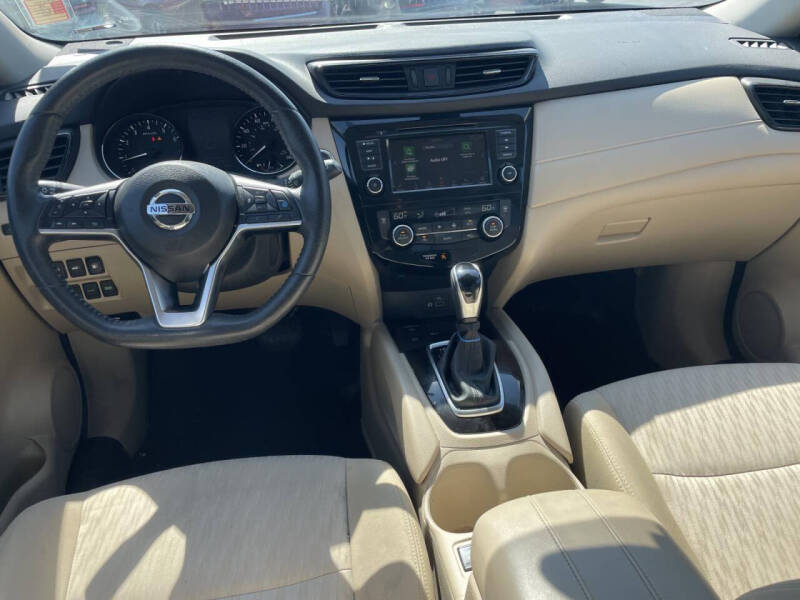 2019 Nissan Rogue S