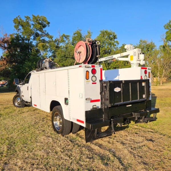 2013 Ford F-550 Super Duty