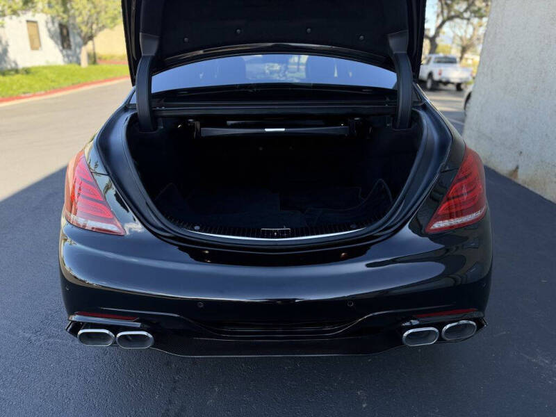 2016 Mercedes-Benz S-Class S 550