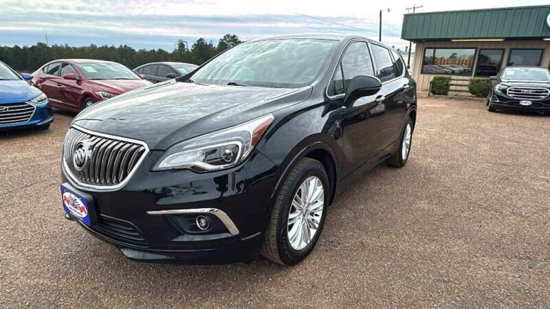 2017 Buick Envision for sale at JC Truck and Auto Center in Nacogdoches TX