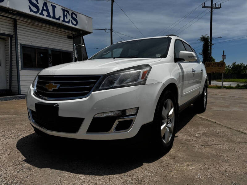 2014 Chevrolet Traverse LT