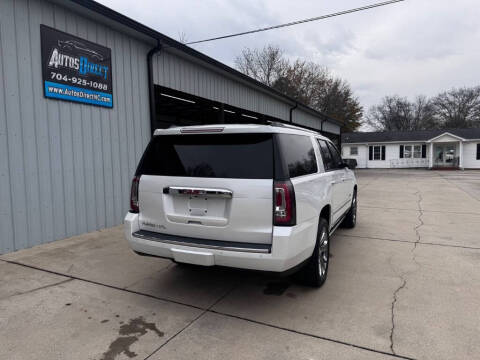 2016 GMC Yukon XL Denali
