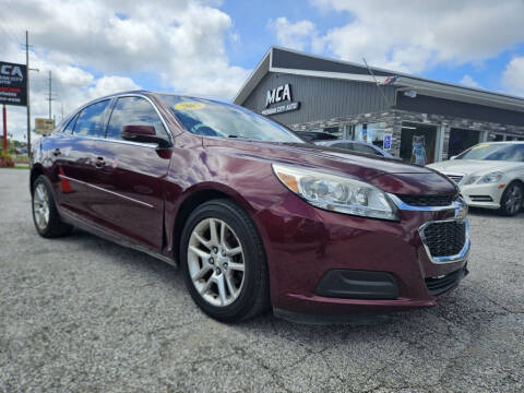 2015 Chevrolet Malibu for sale at Michigan City Auto Inc in Michigan City IN