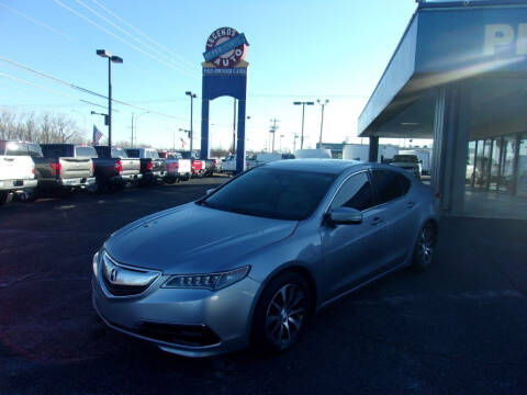 2015 Acura TLX for sale at Legends Auto Sales in Bethany OK