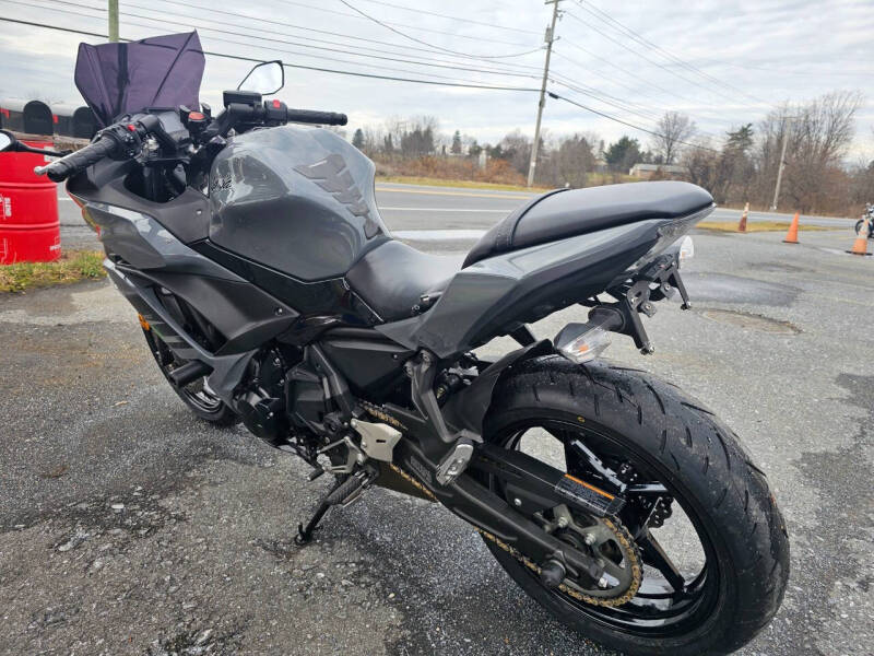 2018 Kawasaki Ninja 650