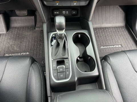 2019 Hyundai Santa Fe Limited 2.0T