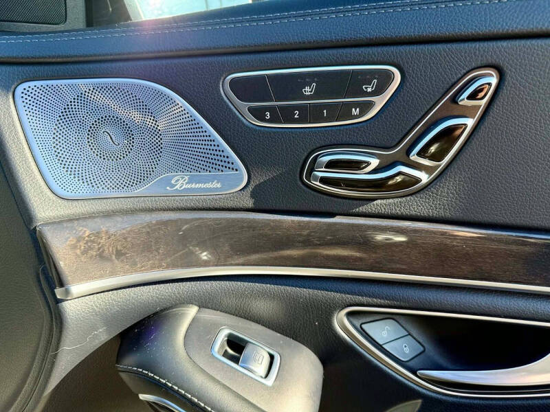 2019 Mercedes-Benz S-Class S 560 4MATIC