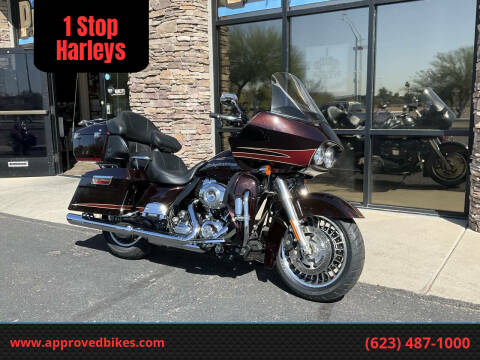 2011 Harley-Davidson Road Glide Ultra for sale at 1 Stop Harleys in Peoria AZ