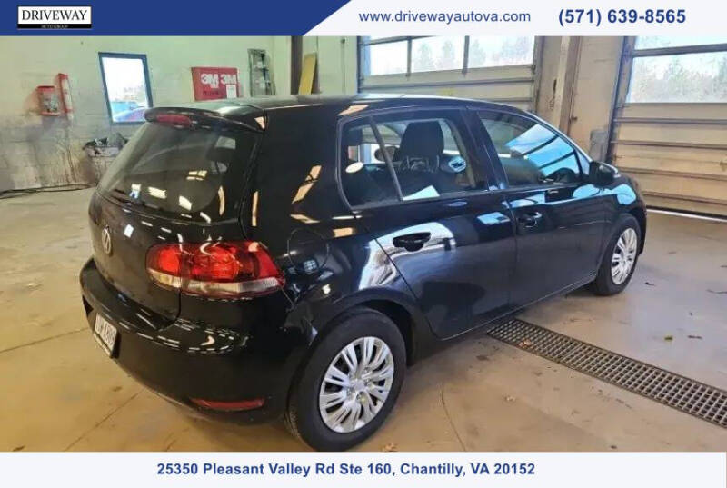 2010 Volkswagen Golf 2.5L PZEV