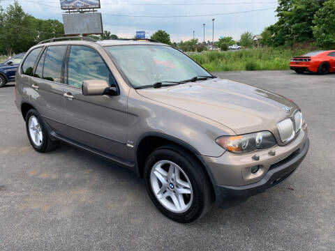 2004 BMW X5 for sale at Hillside Motors in Jamestown KY