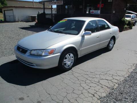 2000 Toyota Camry for sale at Manzanita Car Sales in Gridley CA