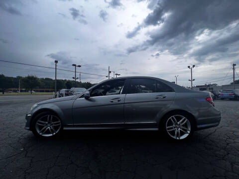 2014 Mercedes-Benz C-Class