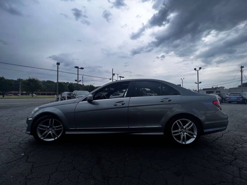 2014 Mercedes-Benz C-Class