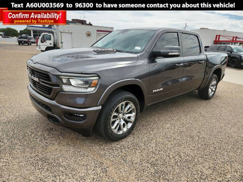 2021 RAM 1500 for sale at POLLARD PRE-OWNED in Lubbock TX