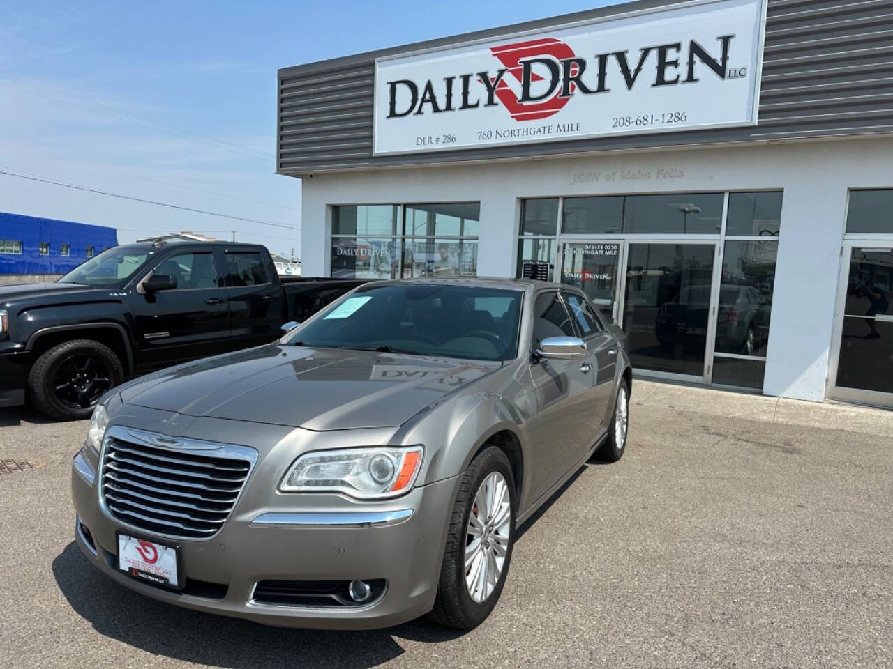 2014 Chrysler 300 for sale at Daily Driven LLC in Idaho Falls, ID