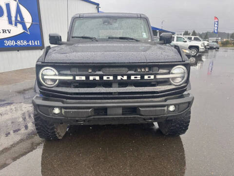 2021 Ford Bronco