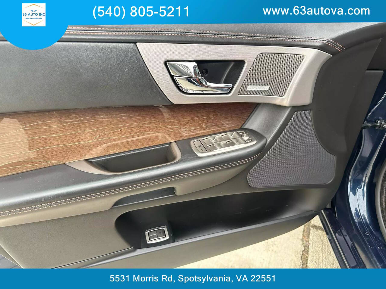 2009 Jaguar XF for sale at 63 Auto Inc in Spotsylvania, VA