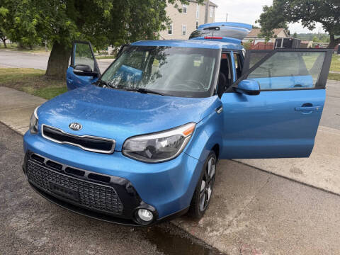 2016 Kia Soul +