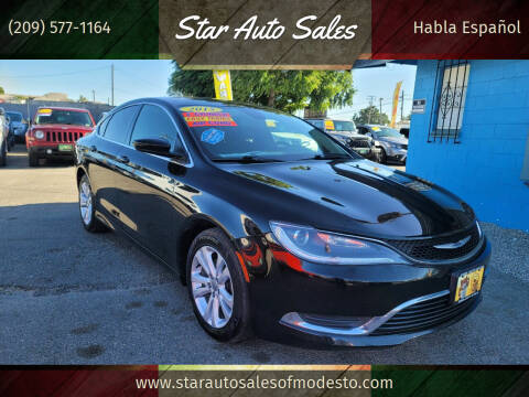 2015 Chrysler 200 for sale at Star Auto Sales in Modesto CA