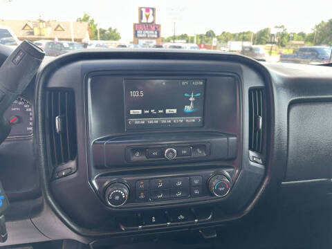 2016 Chevrolet Silverado 1500 LS