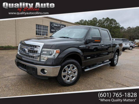 2014 Ford F-150 for sale at Quality Auto of Collins in Collins MS