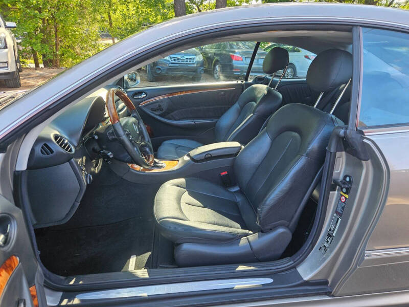 2004 Mercedes-Benz CLK CLK 500