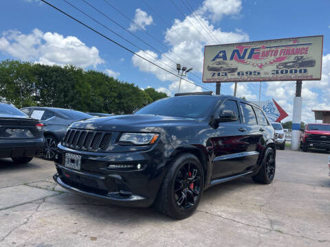 2014 Jeep Grand Cherokee SRT