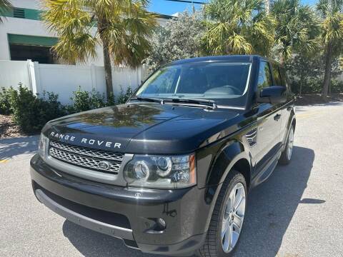 2010 Land Rover Range Rover Sport for sale at Sofka Motors LLC in Boca Raton FL