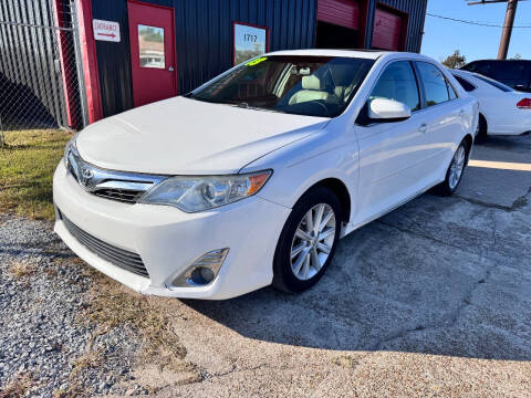 2013 Toyota Camry XLE V6