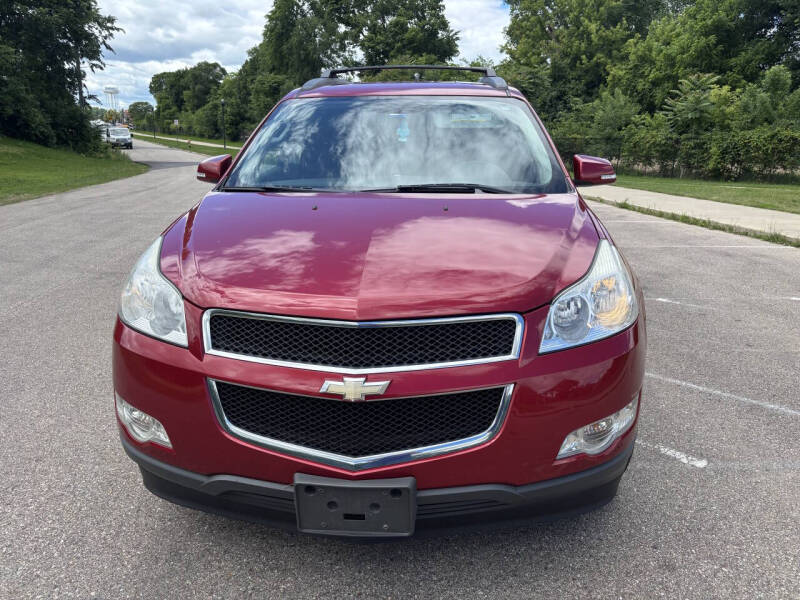 2012 Chevrolet Traverse LT