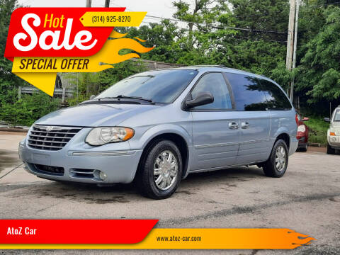 2005 Chrysler Town and Country for sale at AtoZ Car in Saint Louis MO