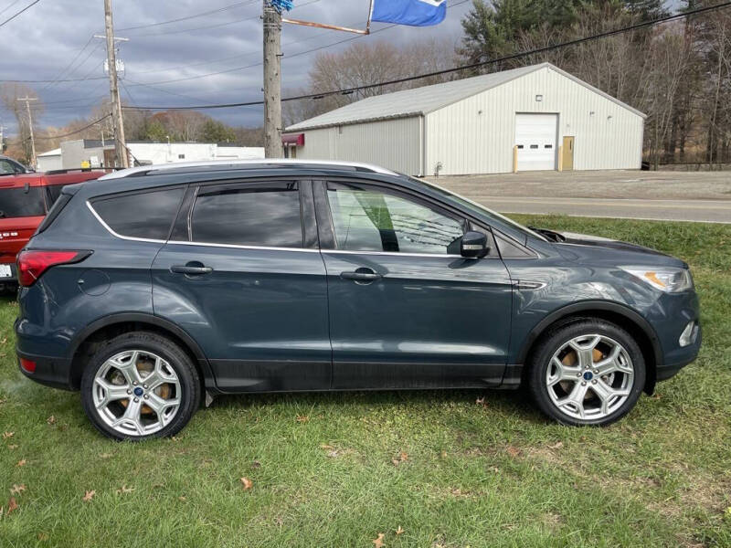 2019 Ford Escape Titanium