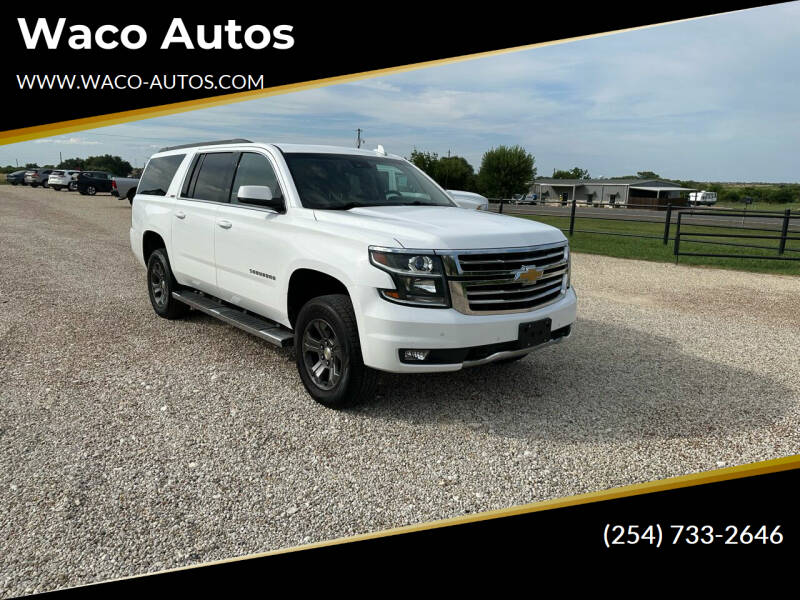 2016 Chevrolet Suburban for sale at Waco Autos in Lorena TX