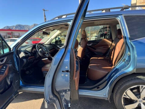 2020 Subaru Forester Touring