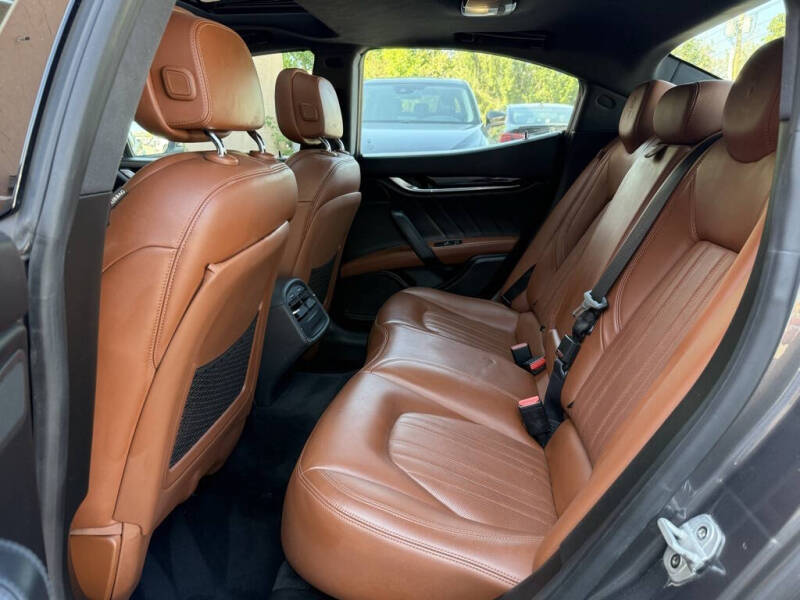 2019 Maserati Ghibli SQ4 GranLusso