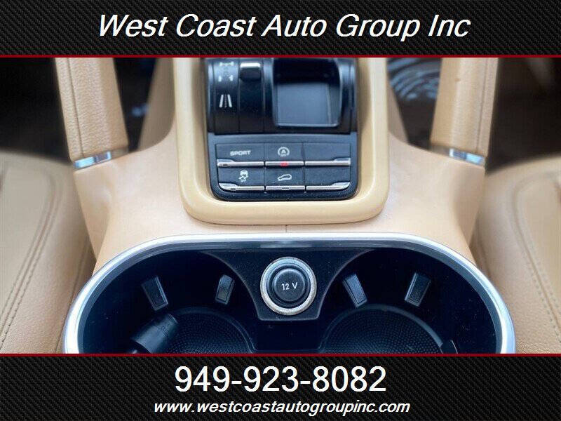 2013 Porsche Cayenne Tiptronic