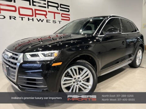 2018 Audi Q5 for sale at Fishers Imports in Fishers IN